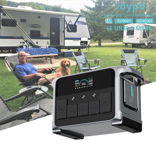 Quality Free Electricity Energy Solar Powered Generator 1200W With Pure Sine Wave Bi-Directional Inverter wholesale