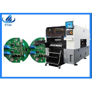 SMT pick and place machine apply precision electrical PCB board and complicated