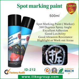 Cheap Abrasion Resistant 500ml Marking Spray Paint / Survey Marker For Golf Courses for sale