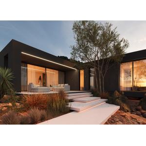 Custom Prebuilt Steel Structure Modular Homes - Advanced Light Gauge Steel