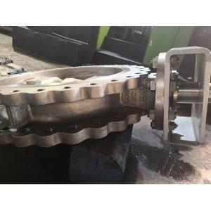 Bidirectional Fire Safe Triple Eccentric Butterfly Valve