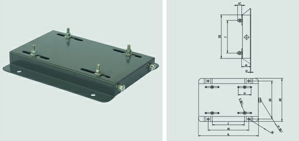 Adjustable Motor Base Plate