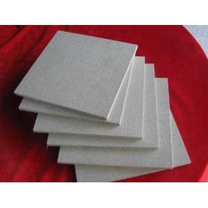 Fireproof Incombustible External Cement Board Cladding , Cement Clapboard Siding