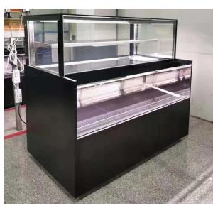 Full Cooling Open Display Cases , Top 1 to 6 Degree, Bottom 2 to 10 Degree