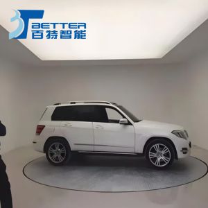 Carrying Large Equipment Custom Remote Control Rail Turntable and Electric