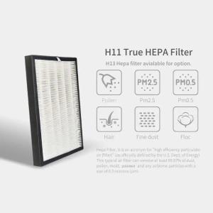 HOMEFISH H11 HEPA Negative Ion UV Air Purifier With PM2.5 Display