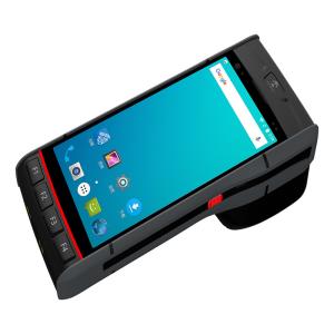 FDA 5.5 Inch Industrial Handheld PDA , 1D Scanner PDA Handheld Terminal