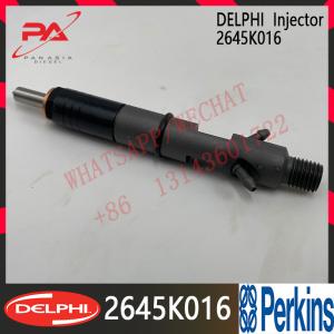 DELPHI Diesel JCB Perkins 1103A-33 Engine Fuel Injectors 2645K016 LJBB03202A
