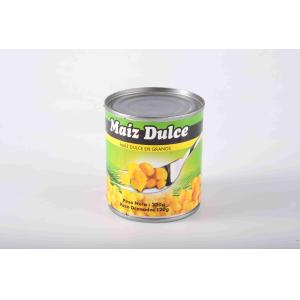 Cheap Natural Taste Canned Sweet Corn / Whole Kernel Corn Nutritious No Food Additive for sale
