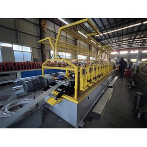Cheap 50-120m/min C U Stud Track Roll Forming Machine with Servo Following Cutting &amp; Punching for sale