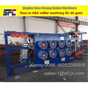 XPG-600 220v 380v Rubber Batch Off Machine Rubber Sheet Cooling