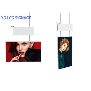 Rotatable Ultra Thin Industrial LCD Monitor Wall Mounted Installation