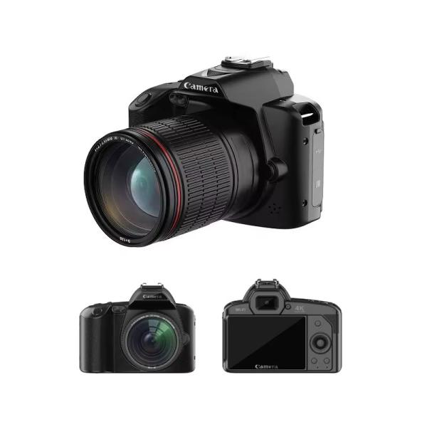 4k Digital Camera Dual Video Vlog Wifi CCD Camera 64MP 16x Zoom 3.0'' Touch