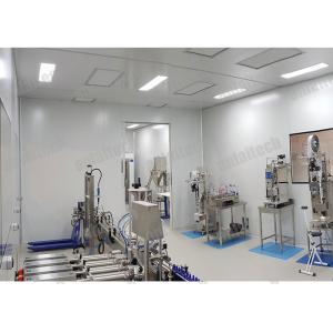 10800m3/H Anlaitech Mobile Cleanroom , Modular 0.3μM Air Clean Room