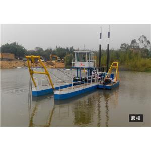 20" Hydraulic River Sand Dredger Cutter Suction For Dredging Desilting