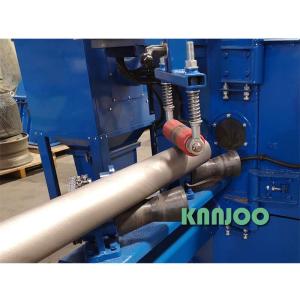 CE Tube Pipe And Solid Bars Shot Blasting Machine