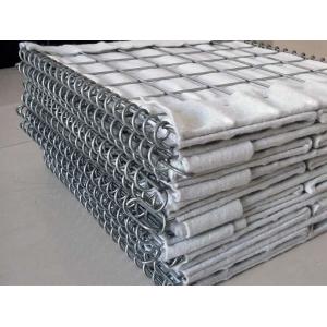 4mm Security Welded Gabion Baskets Flood Control Barriers Wear Resisting