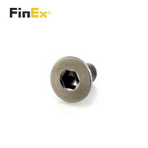 Metric DIN7991 SUS304 Stainless Steel Flat Countersunk Head Hex Socket Cap Screw