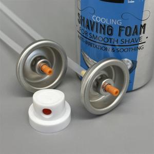 Deluxe Shaving Foam Valve for Sensitive Skin with Gentle Dispensing