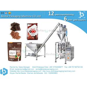 Automatic packaging machine for powder flour filling and sealing
