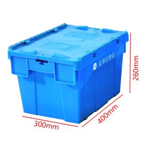 Plastic Stackable Nesting Bins Moving Stackable Container Nestable Logistics