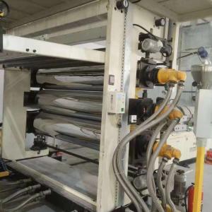 Full Intermeshing Engagement System PVC Marble Sheet Production Line for One