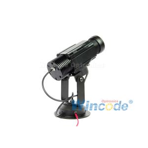 IP65 Rotated Led Logo Projector Lights Embedded Manual Focus For Entertainment