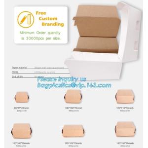PACKAGING & PRINTING PACKAGING BOXES WHOLESALE FOOD GRADE CUSTOM PACKAGING BOX