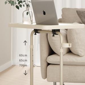 Manual Height Adjustable Table Hand Crank Standing Desk for Modern Office