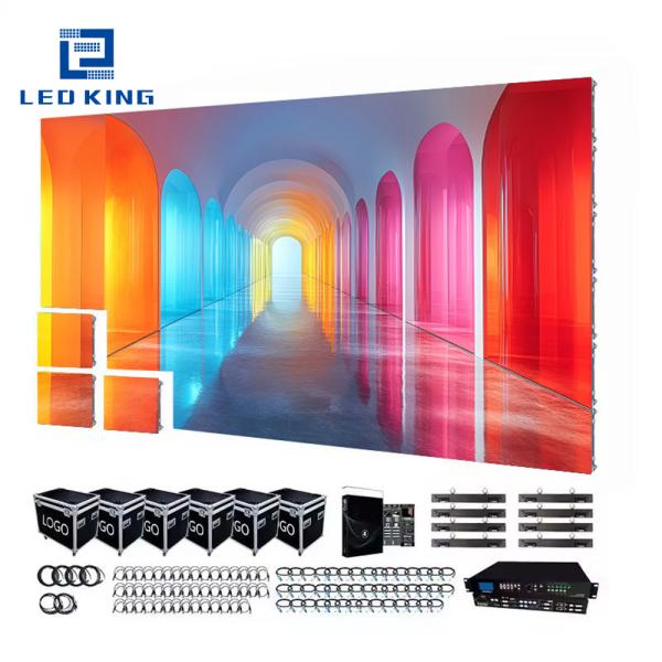 Quality Vibrant 4000 1 Contrast Ratio Indoor LED Display Screen wholesale