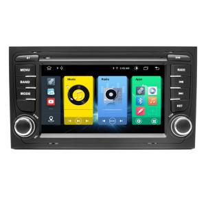 Audi A4 B6 B7 S4 Audi Car Stereo With Navigation GPS 7 Inch Screen