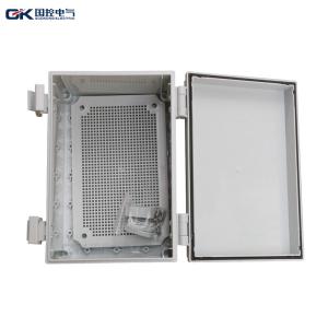 China New Type Plastic Outdoor Electrical Box Dustproof Large Plastic Electrical Enclosures on sale