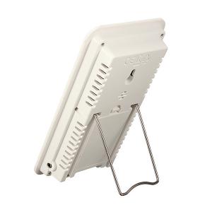 LCD Screen Digital Thermometer Hygrometer Temperature Humidity Meter Alarm Clock