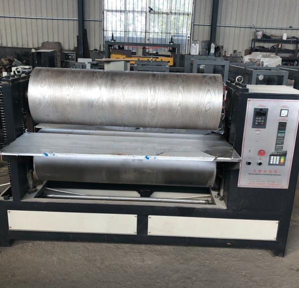 Quality MDF / Solid Wood Embossing Machine Customized WPC Embossing Machine wholesale