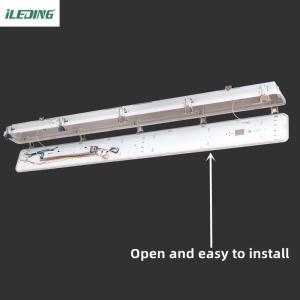 AC 110V Parking LED Tube Vapor Tight Luminaire 4FT IP66 LED Waterproof lighting