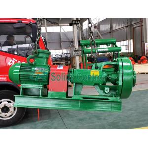 High Capacity 60HZ Horizontal Centrifugal Pump Alloy Cast Iron Material Lift 35m