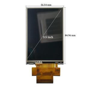 SPI RGB 320x480 Rtp Small Lcd Touch Screen 3.5 Inch Ips 280cd/m2