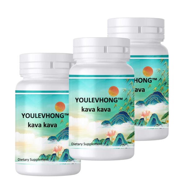 Quality USA Made 400mg Kava Kava Root Extract Capsules for Anxiety and Sleep Improvement wholesale