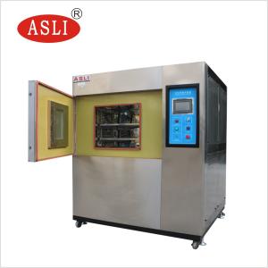 Three And Two Zone Thermal Shock Cycle Test Chamber Hot Cold Impact Testing