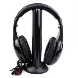 5 in 1 Multifunction HIFI Wireless Bluetooth Headphone MH2001