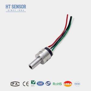 Cheap HT13 Small Profile 100mv Silicon Piezoresistive Pressure Sensor Pressure Transducer for sale