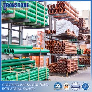 China Anti-Corrosive Cantilever Rack for Heavy Duty Storage with Easy Assembly on sale