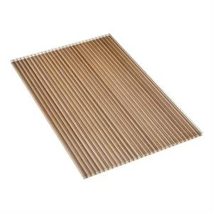 Cheap Polycarbonate Sheets Twin Wall PolYcarbonate Sheet 16mm to Greenhouse for sale