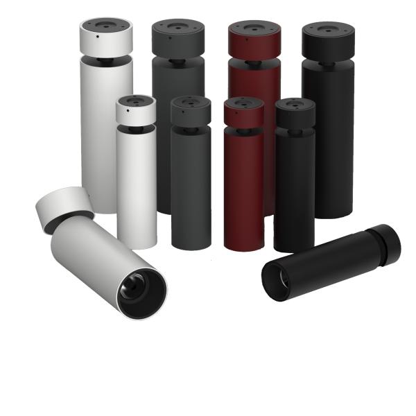 90 Degree Spotlight Rail Lighting , 2700k-5700k Surface Mounted Track Lighting