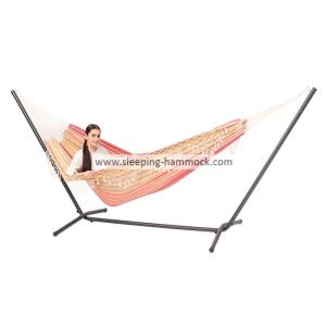 Easy Portable Camping Modern Travel Metal Arc Hammock Stand For Double Hammock