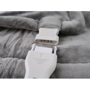 PTC Sensing Neck Heating Pad , Short Plush Electric Heat Pack For Back Pain