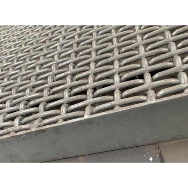 Quality Galvanised Steel Pig Mesh Flooring / Farrowing Crate Flooring For Pig Breeding House wholesale