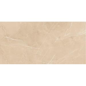 Brow Commercial Rectangular Ceramic Floor Tile Wear - Resistant Antibacterial