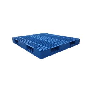 Euro customize heavy duty large double face grid plastic pallet with sides