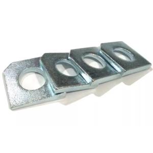 China M5 M8  Carbon steel Galvanized sqaure wahser Grade8.8 Class 8.8 Customized Zinc Plating on sale